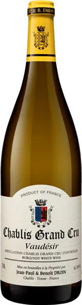 capture du vin Chablis Grand Cru Vaudesir