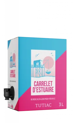 illustration du vin Carrelet d’Estuaire