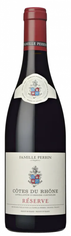 photo du vin Côtes du Rhône Rouge Réserve 2023