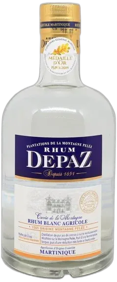illustration du vin Depaz Blanc Cuvée de la Montagne