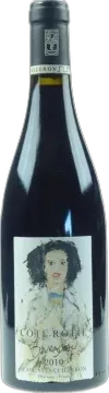 vue du vin Côte Rôtie Bourassea
