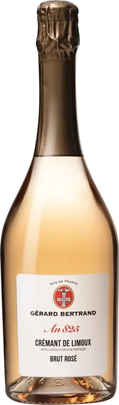 photo du vin Heritage an 825 Crémant de Limoux Brut Rosé