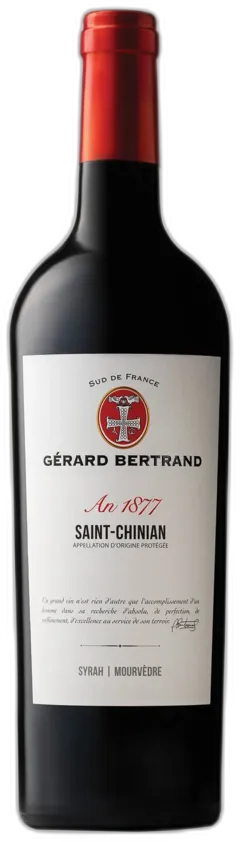 image du vin hã©Ritage "an " Saint Chinian 2019 Magnum