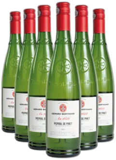 image du vin Héritage 'An 1618' Picpoul de Pinet