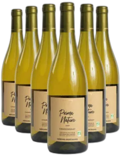 photos du vin Prima Nature Chardonnay Lot