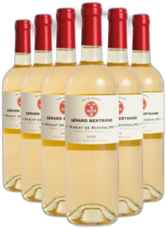 aperçu du vin Muscat de Rivesaltes Lot