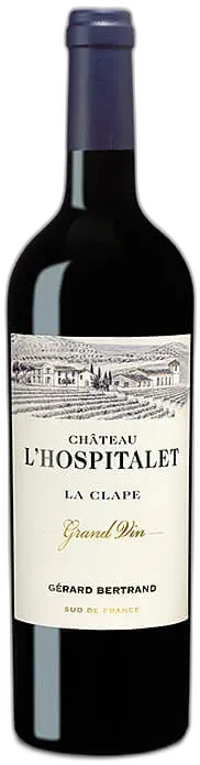 photo du vin Château l’Hospitalet Grand Vin Rouge