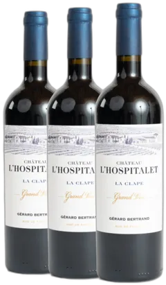 photo du vin Château l’Hospitalet Grand Vin Rouge