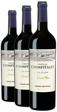 photo du vin Château l’Hospitalet Grand Vin Rouge