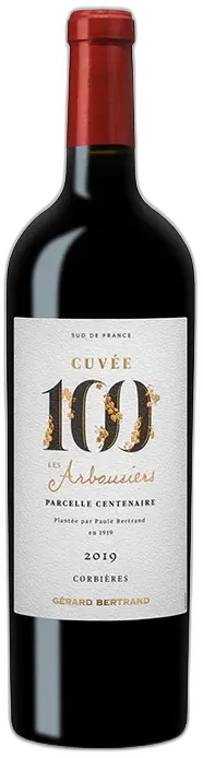 illustration du vin Cuvée 100 les Arbousiers