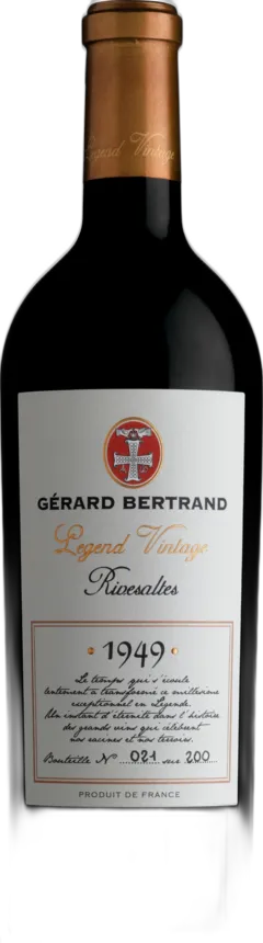 photo du vin Legend Vintage Vins Doux Naturels 1949 Rivesaltes