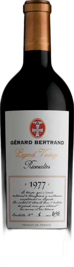 photo du vin Legend Vintage Vins Doux Naturels