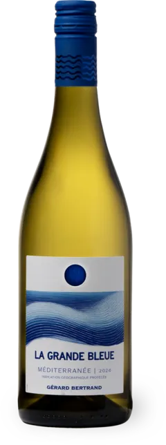 illustration du vin la Grande Bleue Vin Bio Lot 6 Magnum