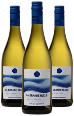 photo du vin la Grande Bleue Vin Bio Lot