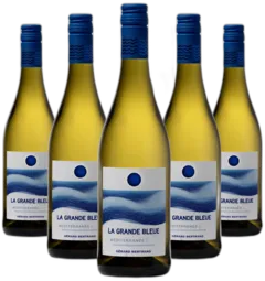photo du vin la Grande Bleue Vin Bio Lot