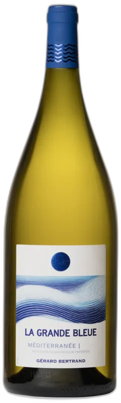 photo du vin la Grande Bleue Vin Bio Lot