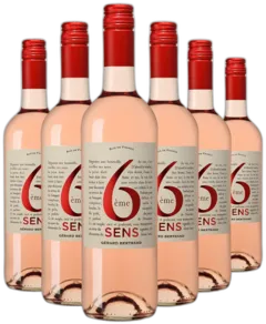 photo du vin 6ã¨me Sens Vin Rosã© Bio Lot