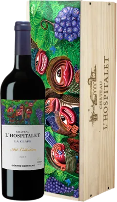 photos du vin Chateau l’Hospitalet Art Collection di Rosa Unitaire