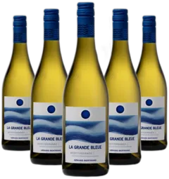 illustration du vin la Grande Bleue Vin Bio Lot 6 Magnum