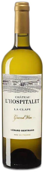 photos du vin Château l’Hospitalet Grand Vin Blanc