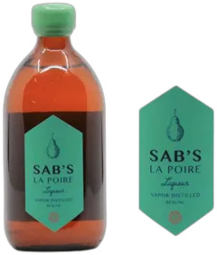 photo du vin de Poire Williams "la Poire"