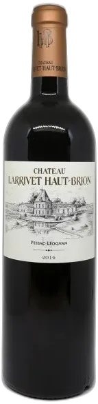 photo du vin Château Larrivet Haut-Brion