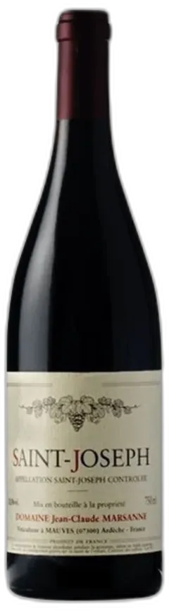 vue du vin Saint-Joseph Rouge Domaine Jean Claude Marsanne