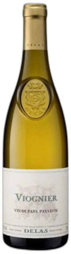 photo du vin Pays d’oc Blanc Viognier Maison Delas Freres