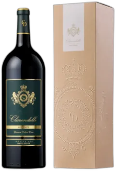 vue du vin Magnum Clarendelle Bordeaux 2017