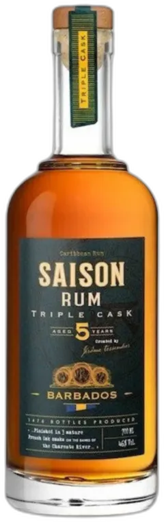 photo du vin Rhum Saison Rum Triple Cask Barbades 5 Ans