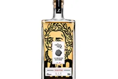 vue du vin Gin Edition Speciale à la Truffe d’Été du Lot et Garonne