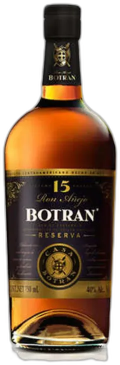 image du vin Botran 15 Rhum Guatemala