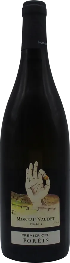 vue du vin Chablis 1er Cru Forêts