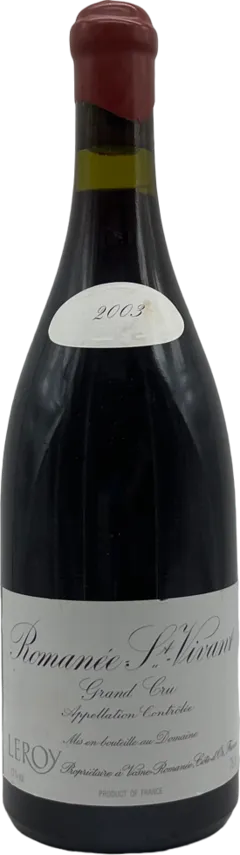 photo du vin Romanée-Saint-Vivant Grand Cru