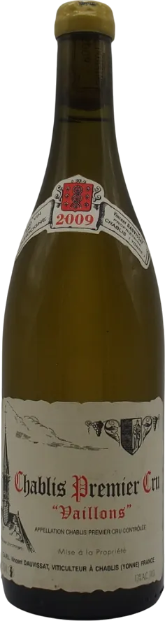 photo du vin Chablis 1er Cru Vaillons 2009