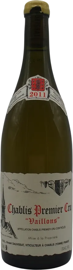 photo du vin Chablis 1er Cru Vaillons