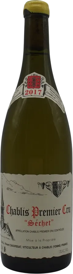 photo du vin Chablis 1er Cru Séchet