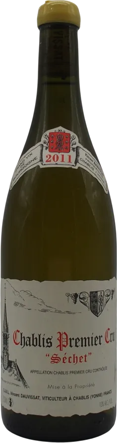 photo du vin Chablis 1er Cru Séchet