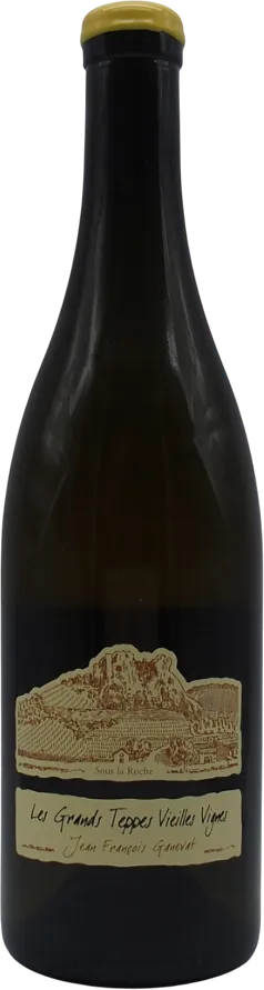 illustration du vin Côtes du Jura Chardonnay les Grands Teppes Vieilles Vignes