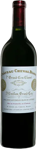 photo du vin Château Cheval Blanc