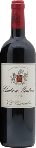 photo du vin Château Montrose Saint-Estèphe
