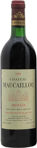 photo du vin Château Maucaillou