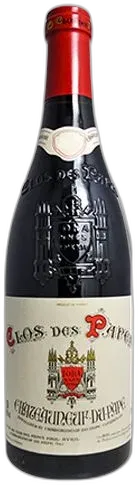 capture du vin Clos des Papes Châteauneuf-du-Pape Rouge 2015