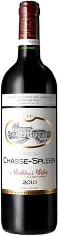 photos du vin Château Chasse-Spleen Moulis-en-Médoc Cru Bourgeois Rouge 2010