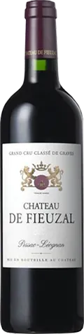 image du vin Château de Fieuzal Pessac-Léognan Grand Cru Classé de Graves Rouge