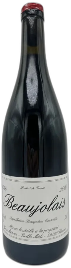illustration du vin Yvon Metras Beaujolais 2020