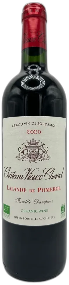 image du vin Château Vieux Chevrol