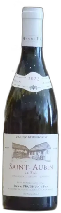 photo du vin Saint-Aubin Domaine Prudhon