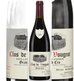 photos du vin Clos Vougeot Grand Cru 2009 Rebourseau