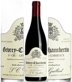 aperçu du vin Gevrey Chambertin 1er Cru les Corbeaux